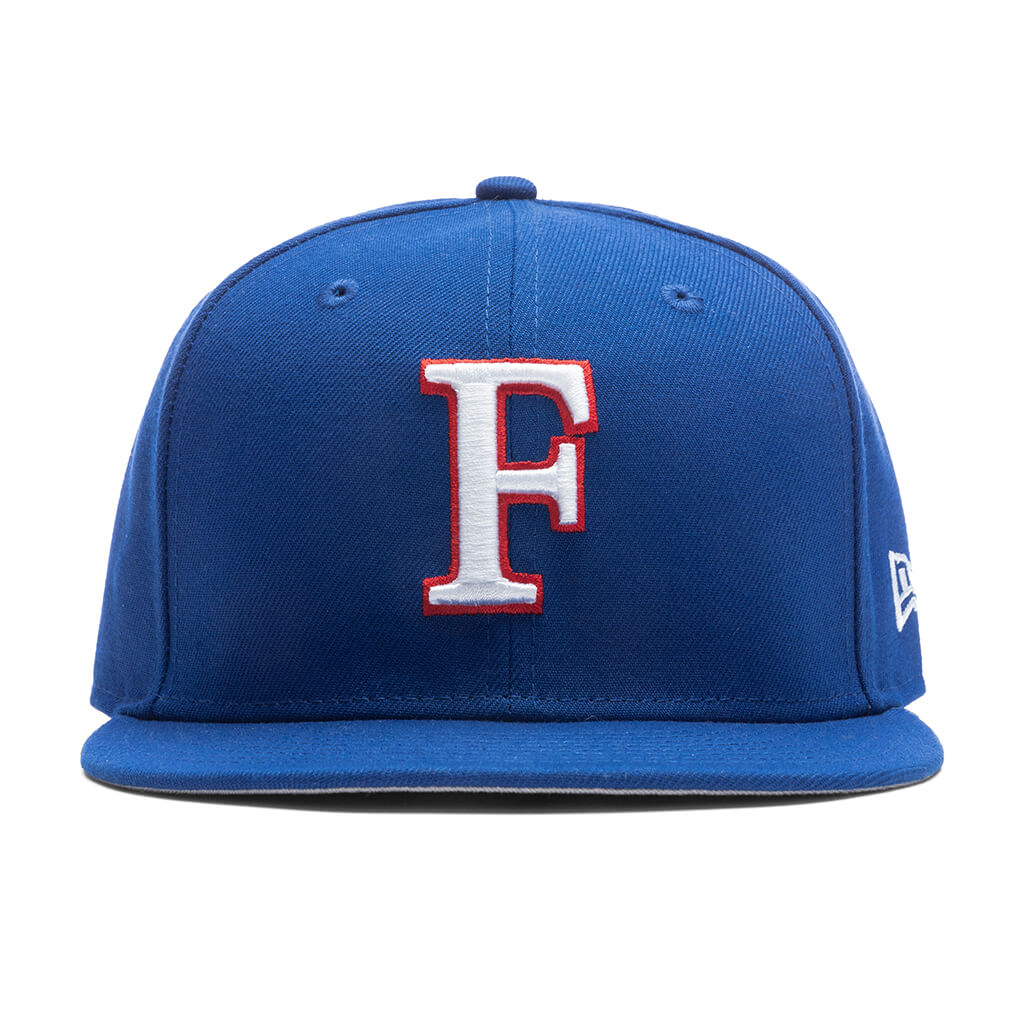 Feature x New Era 59FIFTY Traditional F Core Blue