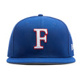 Feature x New Era 59FIFTY Traditional F Core Blue
