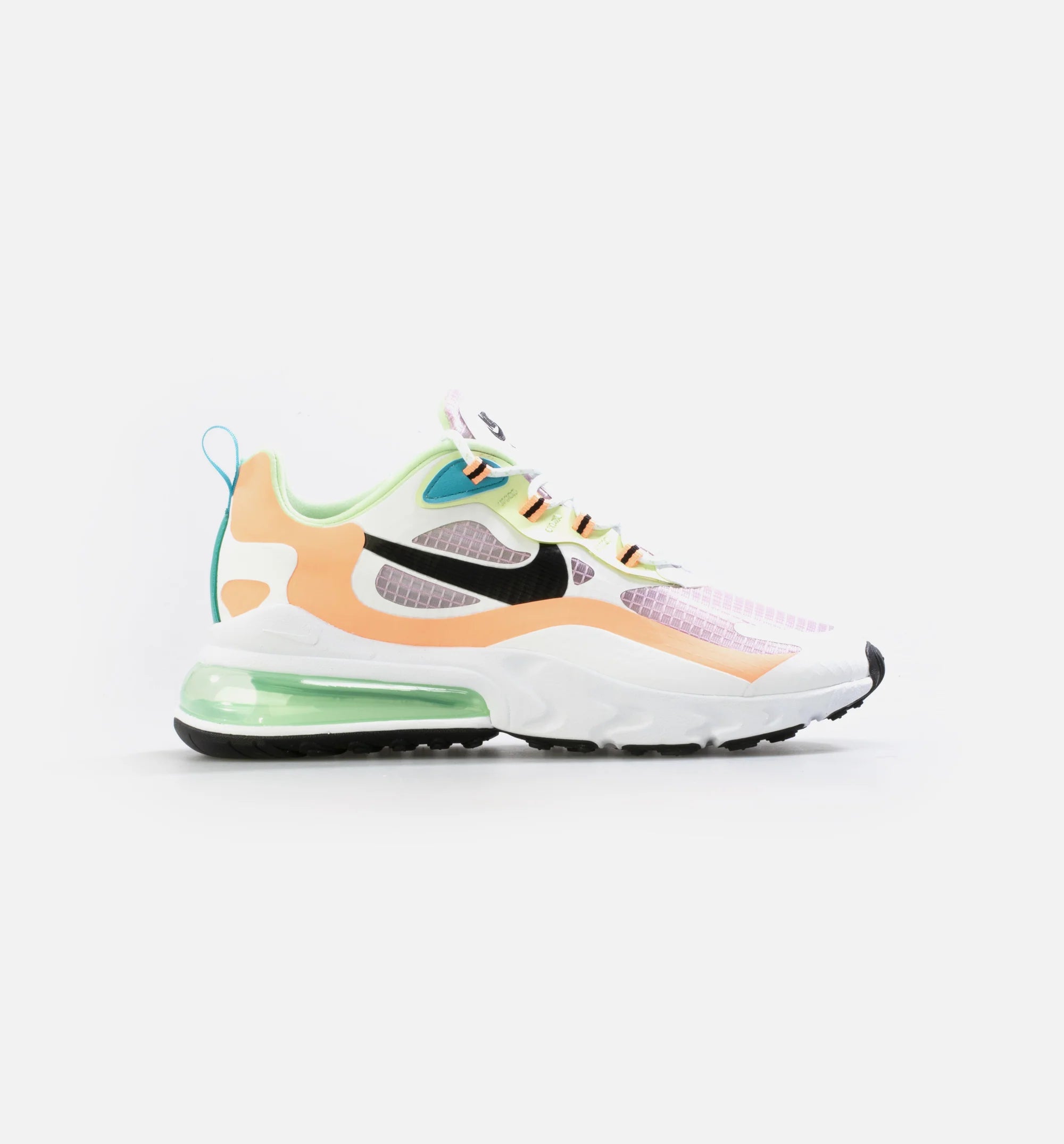 Air Max 270 React SE Womens Lifestyle Shoe White Pink Green Black