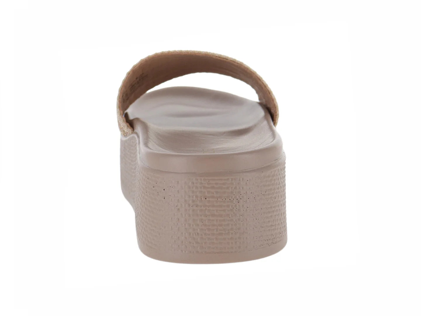 Sandalias Roze Plataforma Champagne para Mujer
