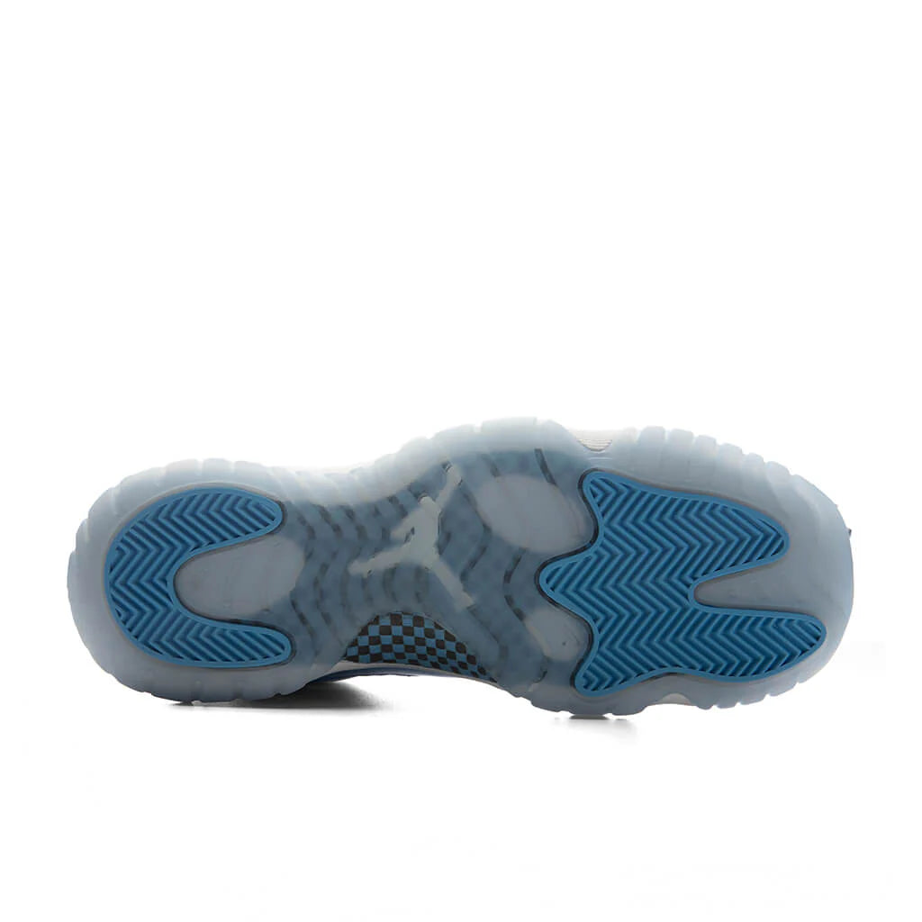 Air Jordan 11 Retro Low University Blue GS White University Blue Black