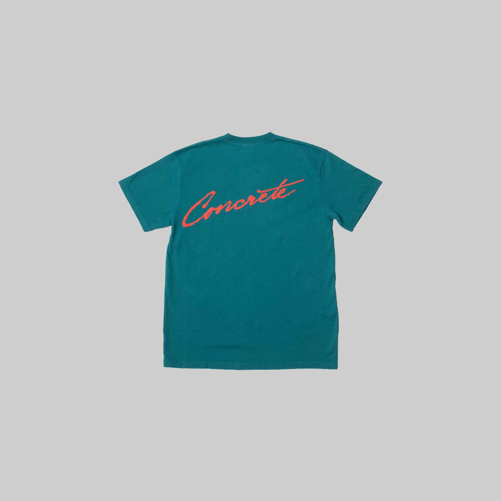 PE Mens T Shirt Green