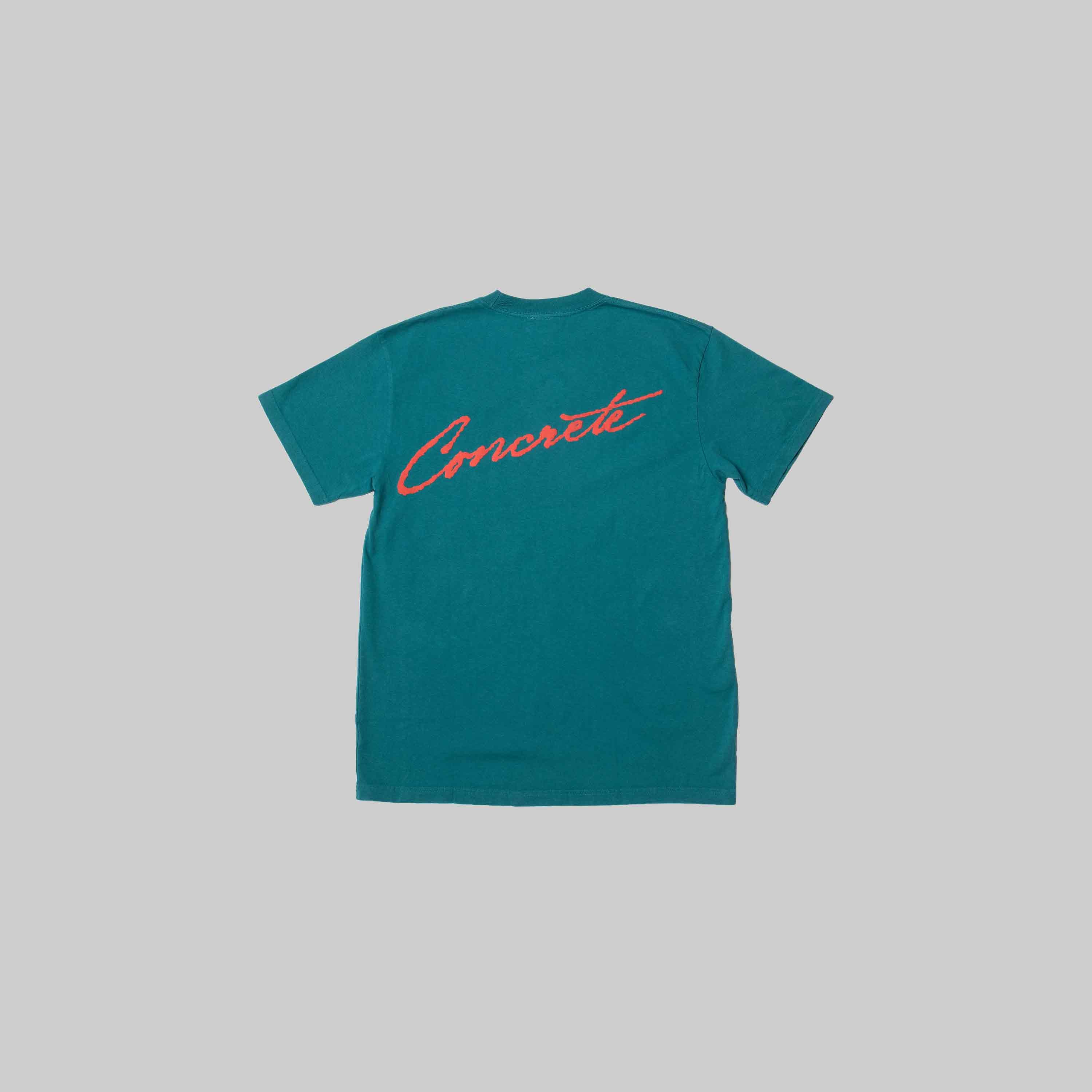 PE Mens T Shirt Green
