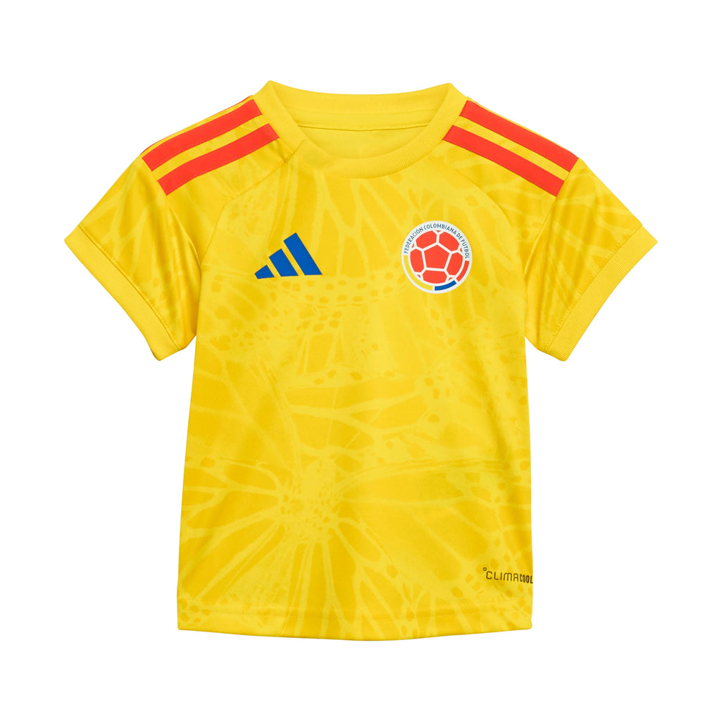 adidas Colombia Home Baby Soccer Mini Kit 26 Yellow Blue