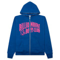 BB Arch Full Zip Hoodie Olympian Blue