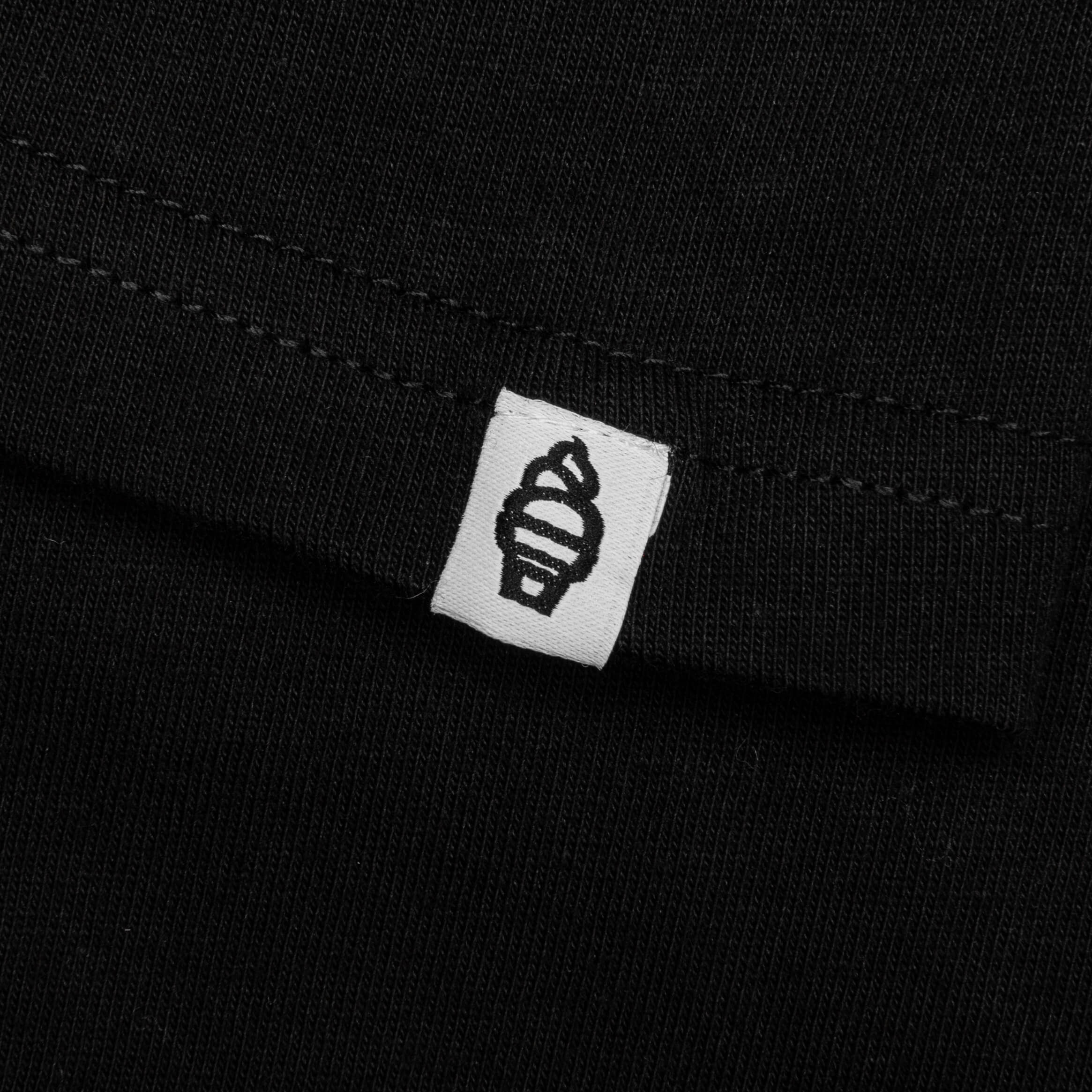 Currency S S Tee Black
