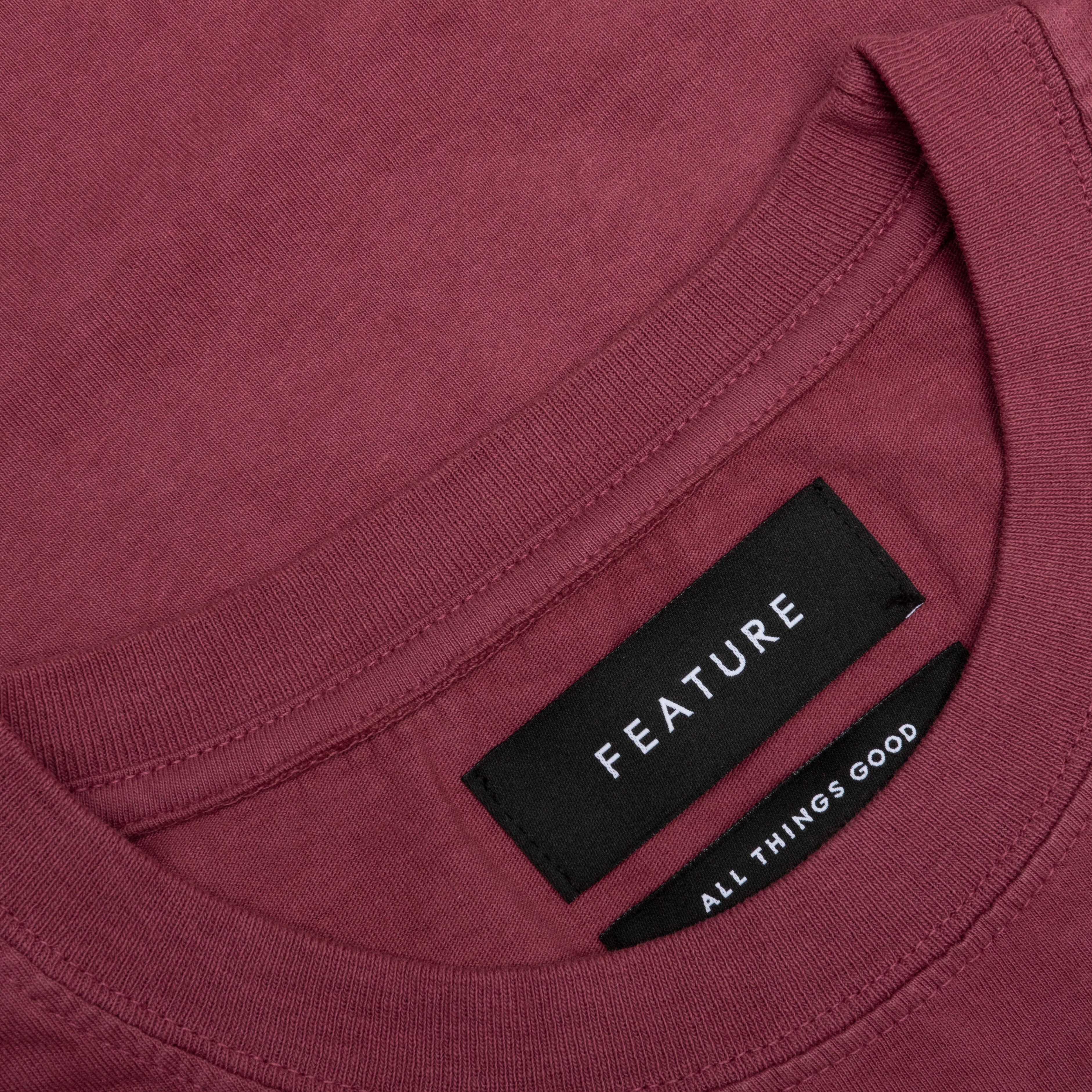 Feature x ASU Fight Song Tee Maroon