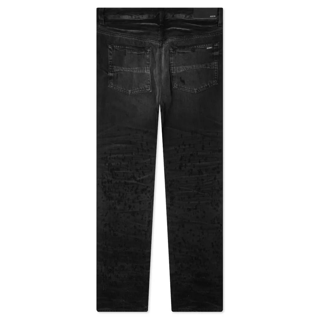 Shotgun Straight Jean Faded Black