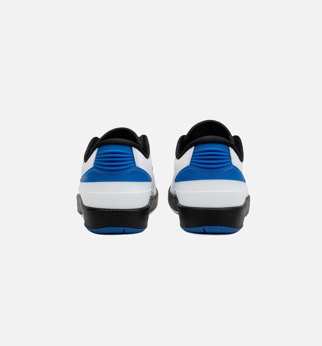 Air Jordan 2 Retro Low Varsity Royal Womens Lifestyle Shoe Blue Black