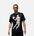 J Dot Graphic Mens Short Sleeve Shirt Black