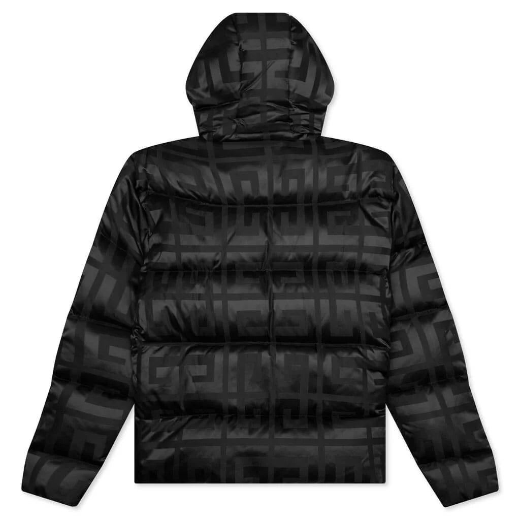 4G Puffer Jacket Black