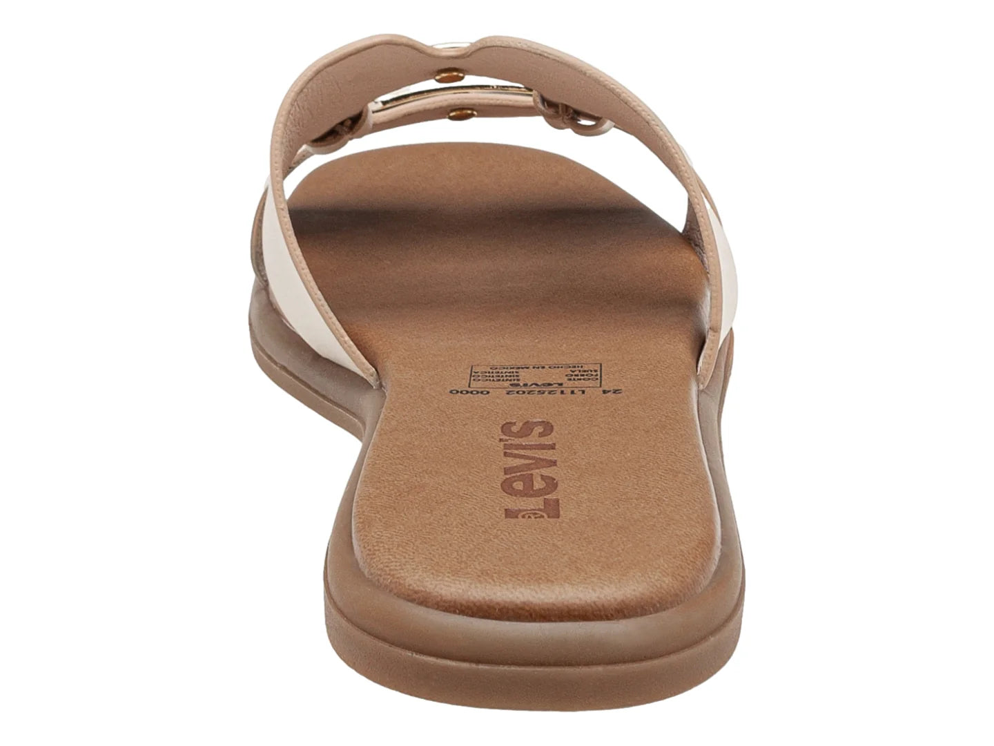 Sandalias Levis Color Tapioca para Mujer
