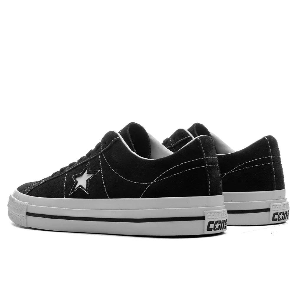 One Star Pro Ox Black Black White