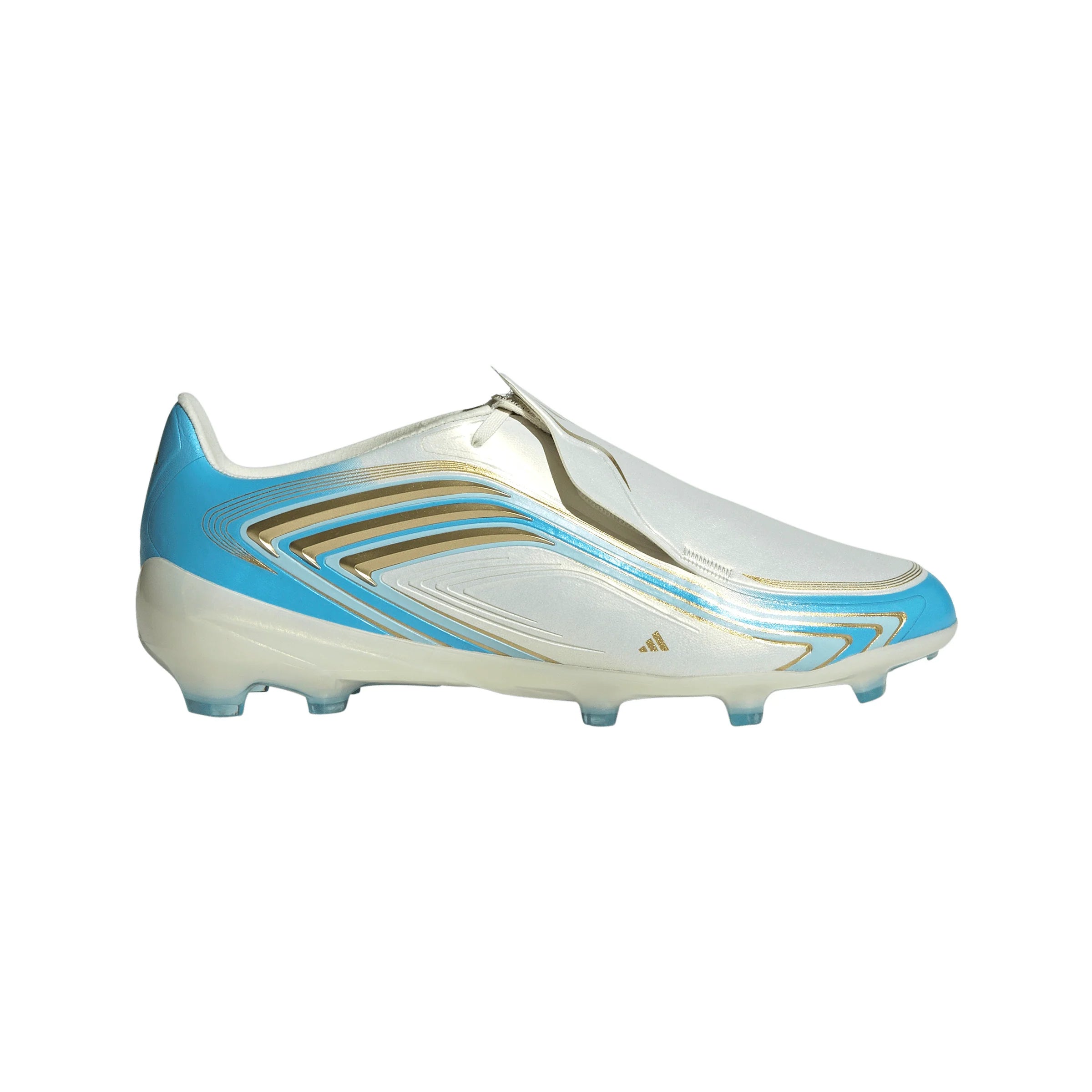adidas F50 Messi Elite FG Firm Ground Youth Soccer Cleats Blue