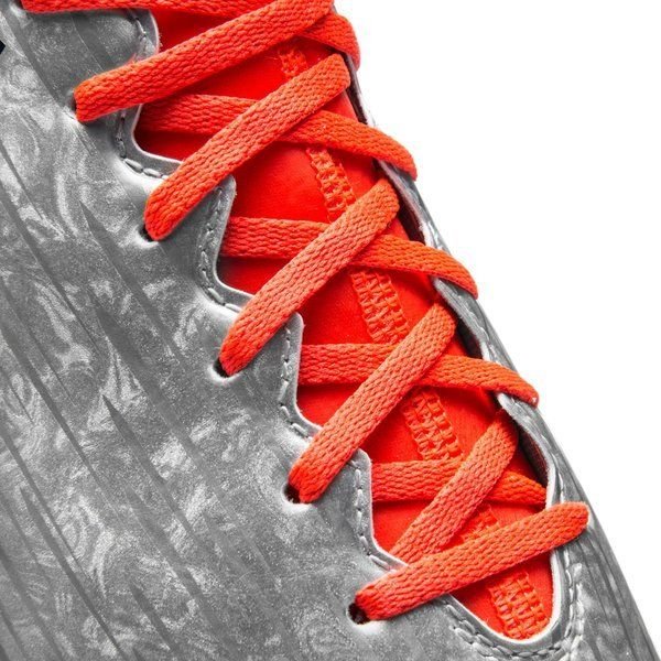 adidas Kids X 163 FG AG J Firm Ground Soccer Cleats Silver Red Black