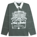 Floragatan Artwork Polo Vintage Green