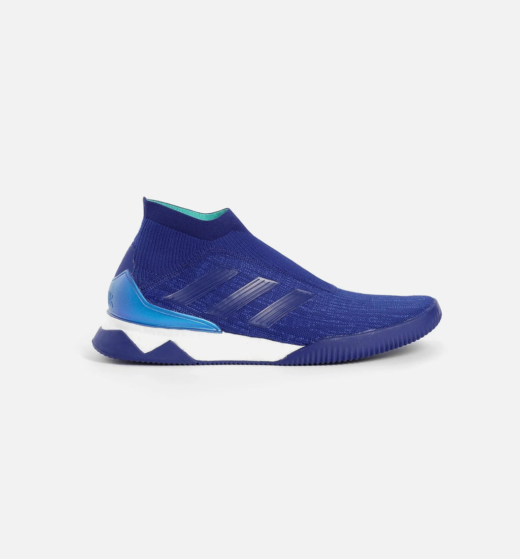 Predator Tango 18 Mens Shoe Blue Green