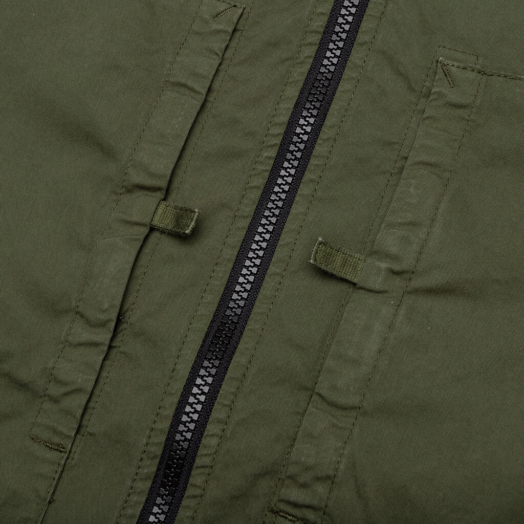 Overshirt Olive