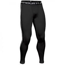 Under Armour Coldgear Compression Leg Black