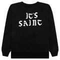 Its Saint Crew Sweater Black