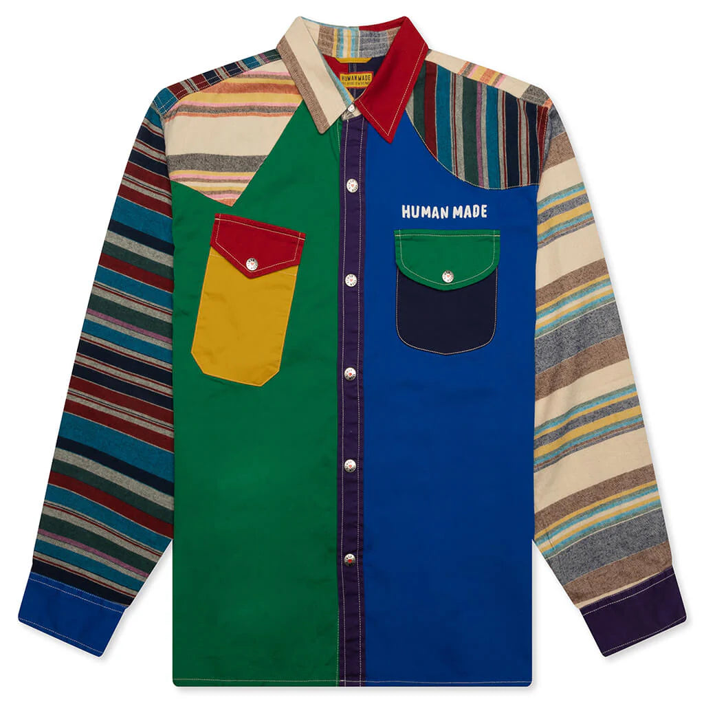 Clown Shirt Green