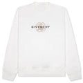 Fleece Reverse Sweatshirt Off White