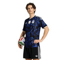 adidas Argentina Away Authentic Mens Soccer Jersey 2026 Black Blue