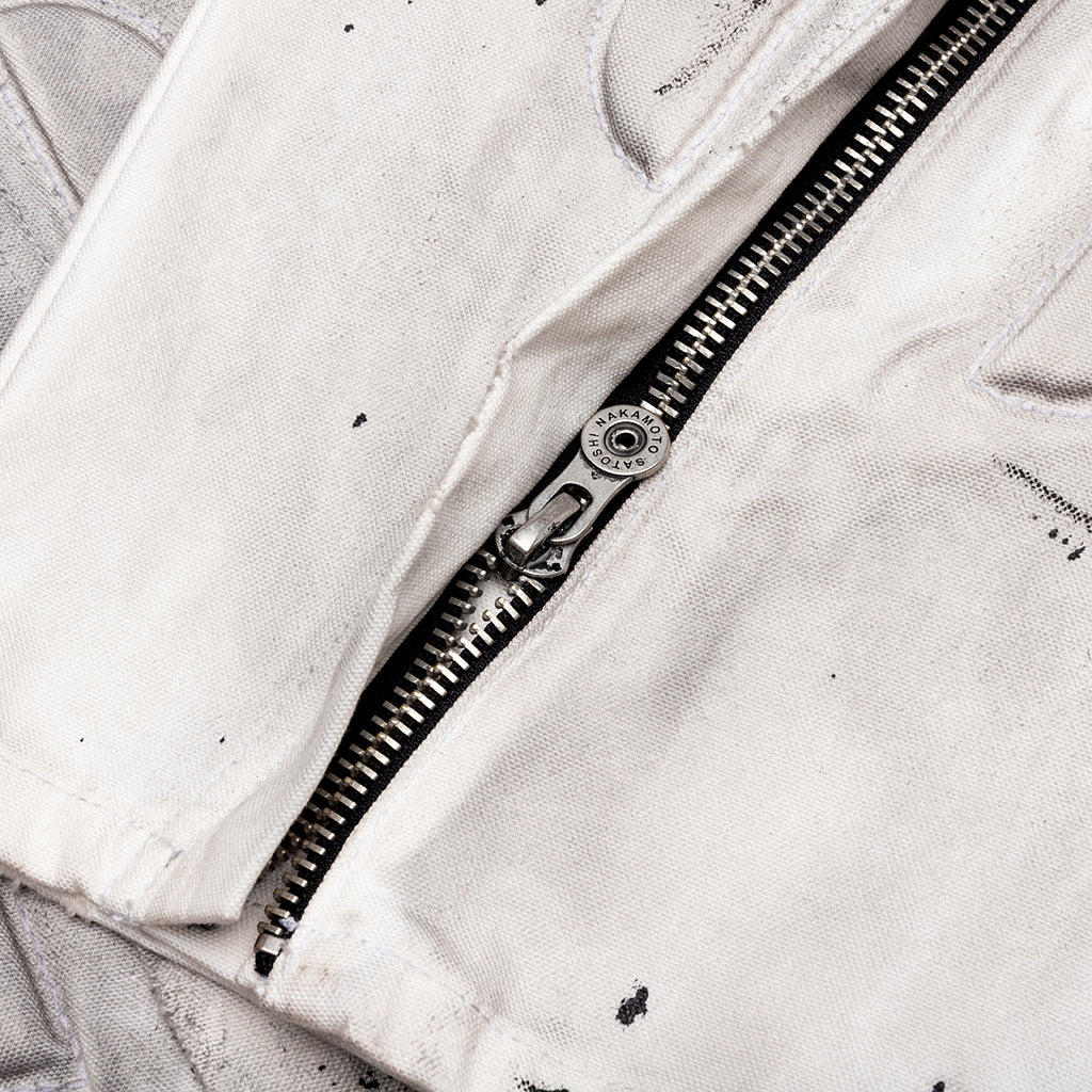 Enduro Pant White Canvas