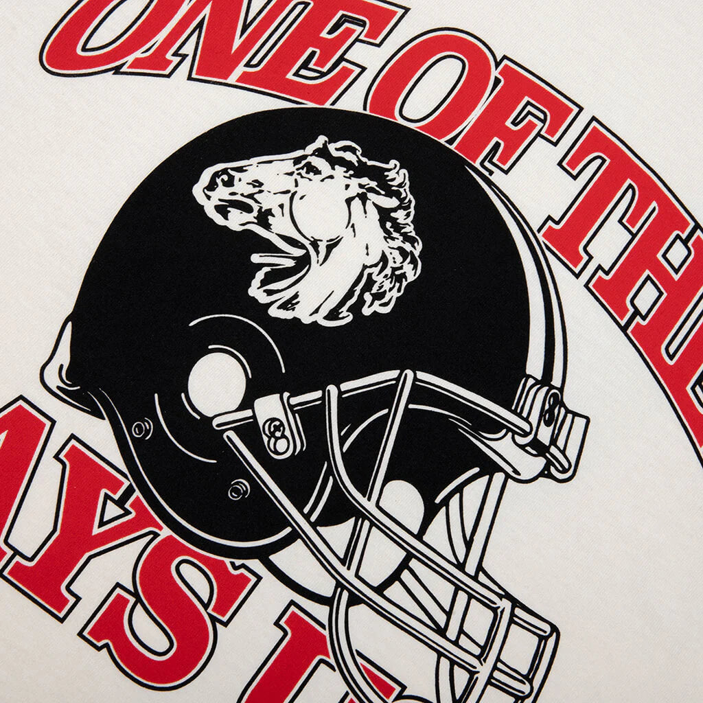 Days USA T Shirt Bone