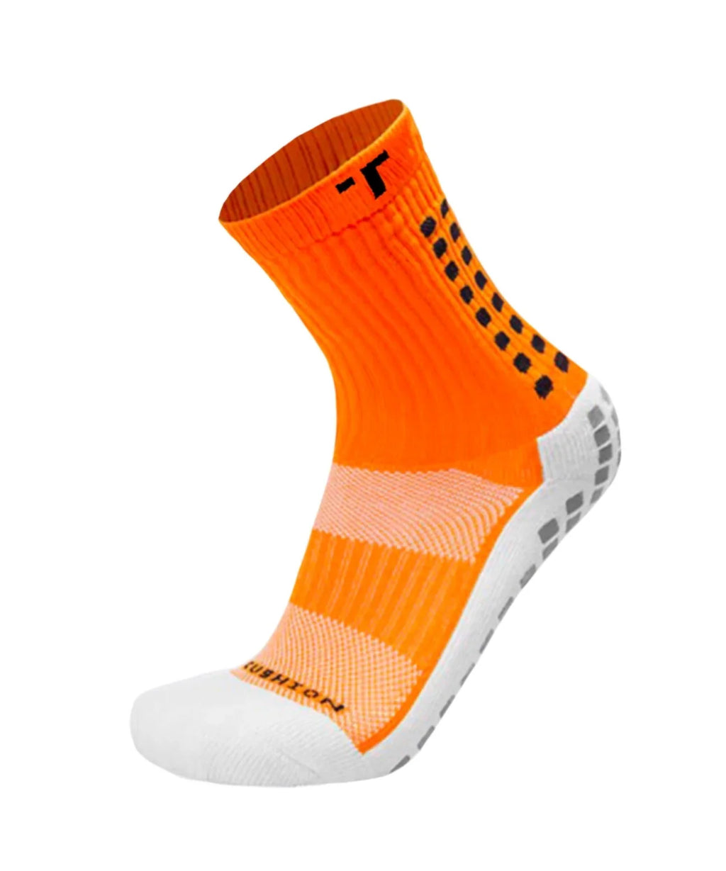 TRUsox 30 Mid Calf Cushioned Grip Socks
