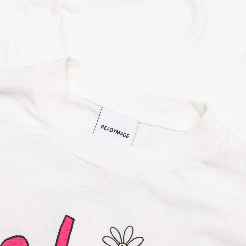 This is my T S S T Shirt White