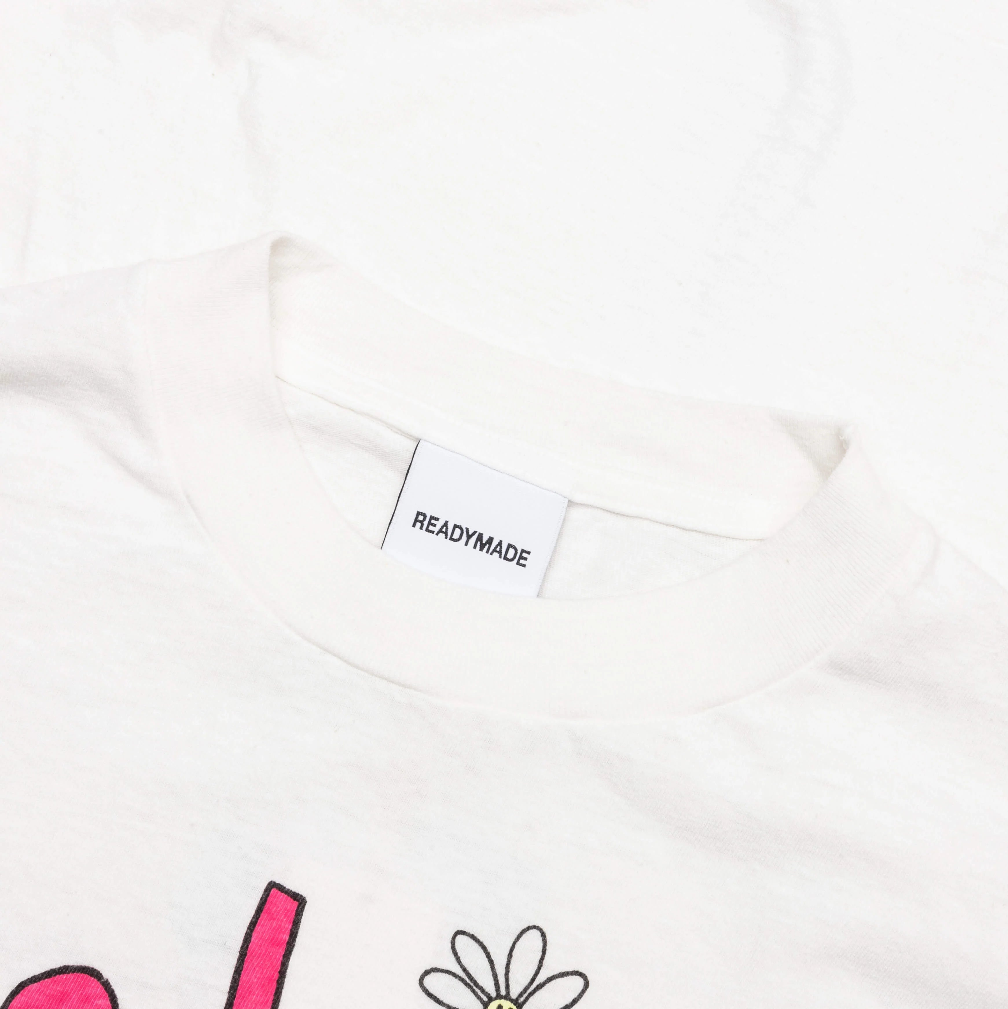 This is my T S S T Shirt White