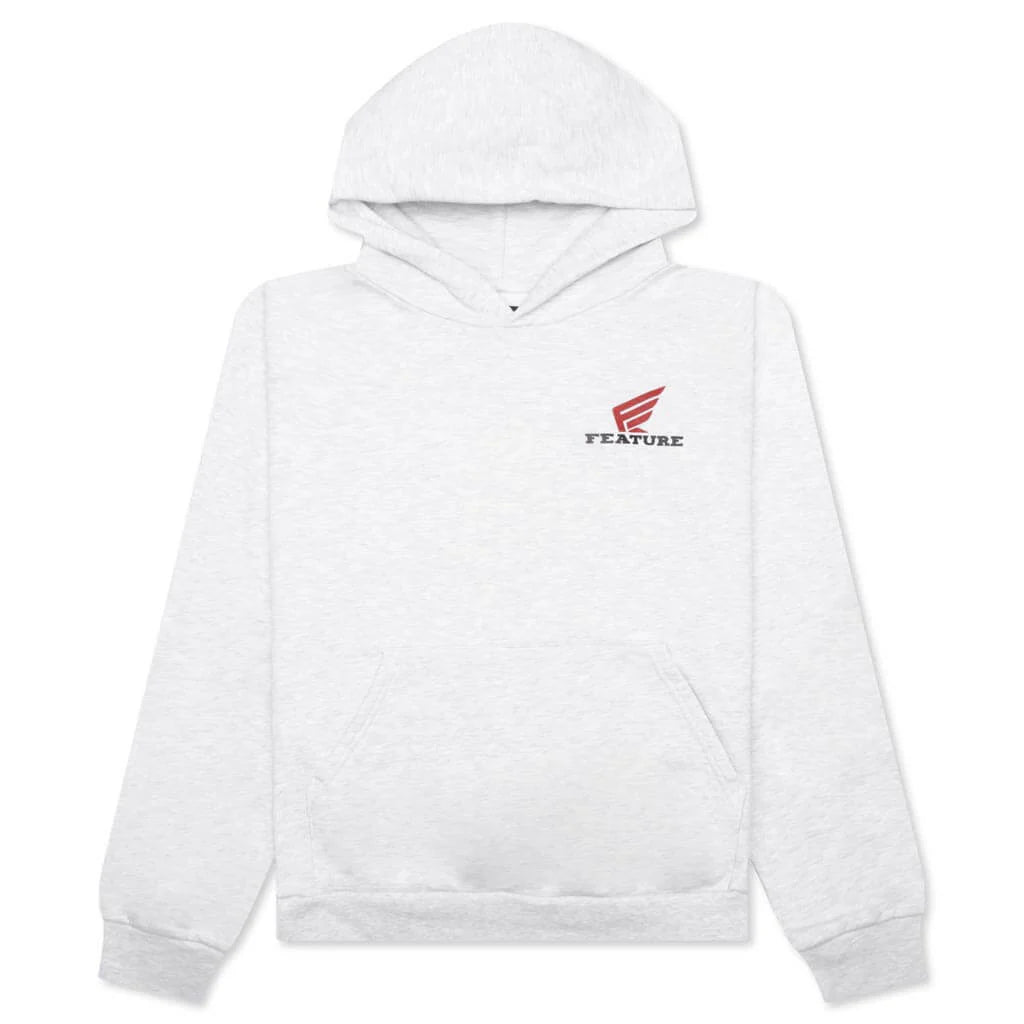 Grand Prix Hoodie Ash