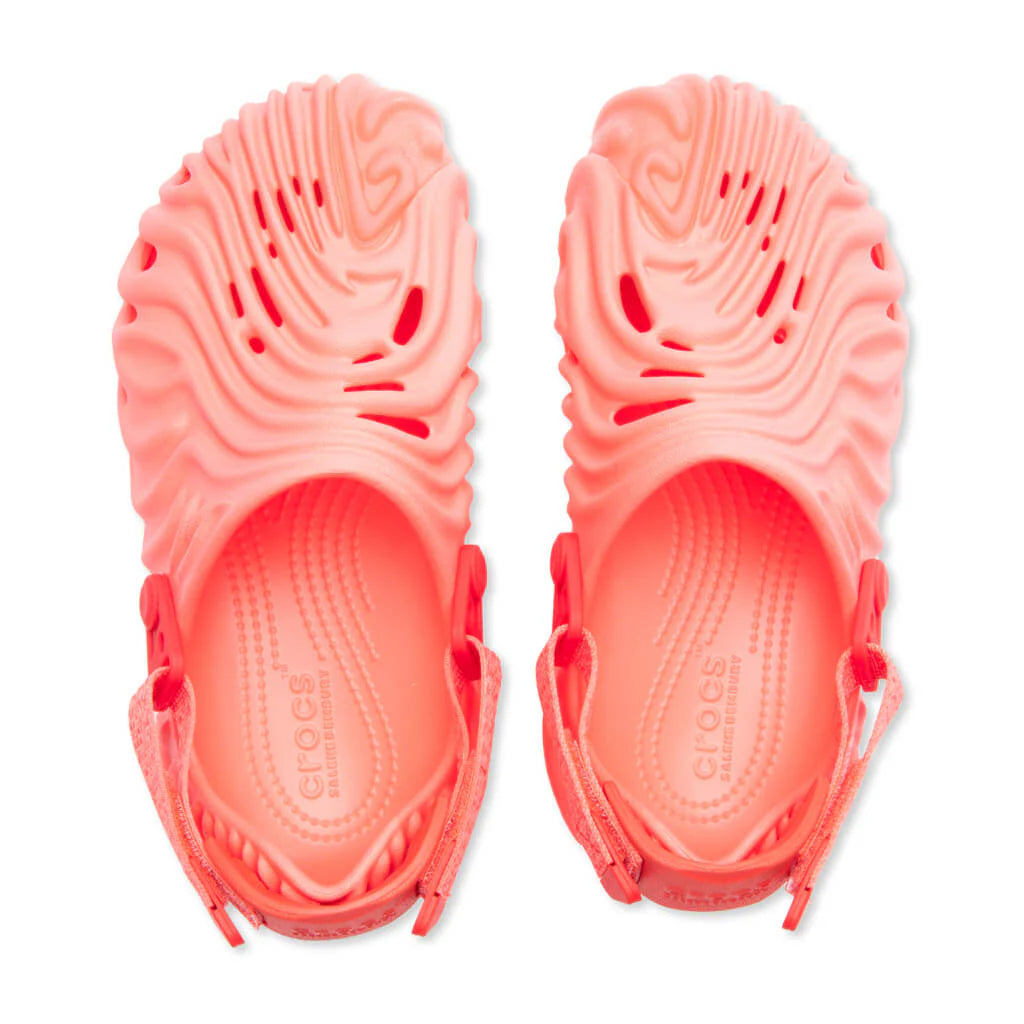 Crocs x Salehe Bembury Pollex Clog Kids Begonia