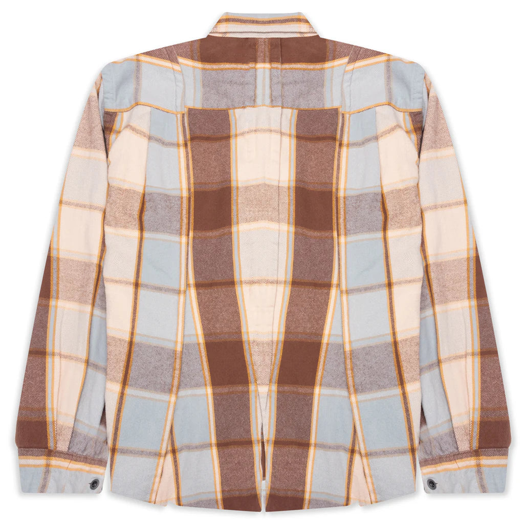 Plaid Shirt Brown