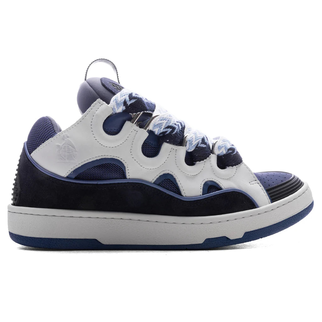Curb Sneakers Black Navy