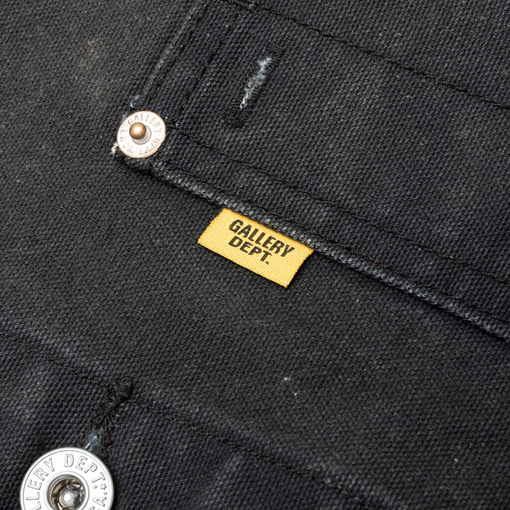 Logan Vest Black