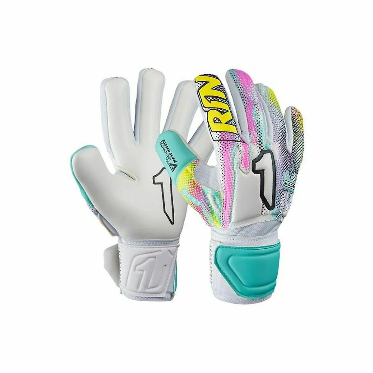 Rinat Finger Save Asimetrik Stellar Spines Goalkeeper Gloves