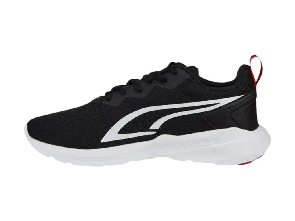 Tenis PUMA All Day Active Negro y Blanco para Niño