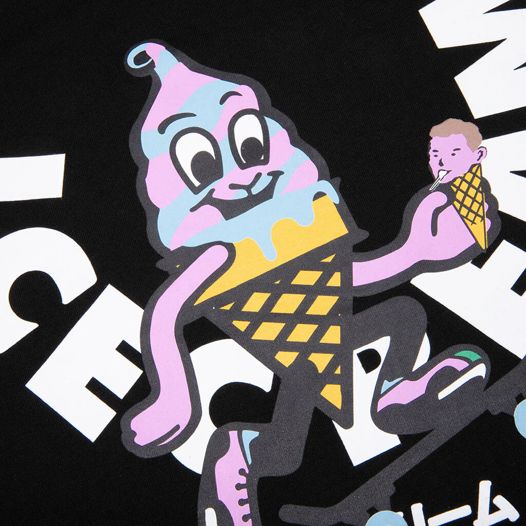 Skate Cone S S Tee Black