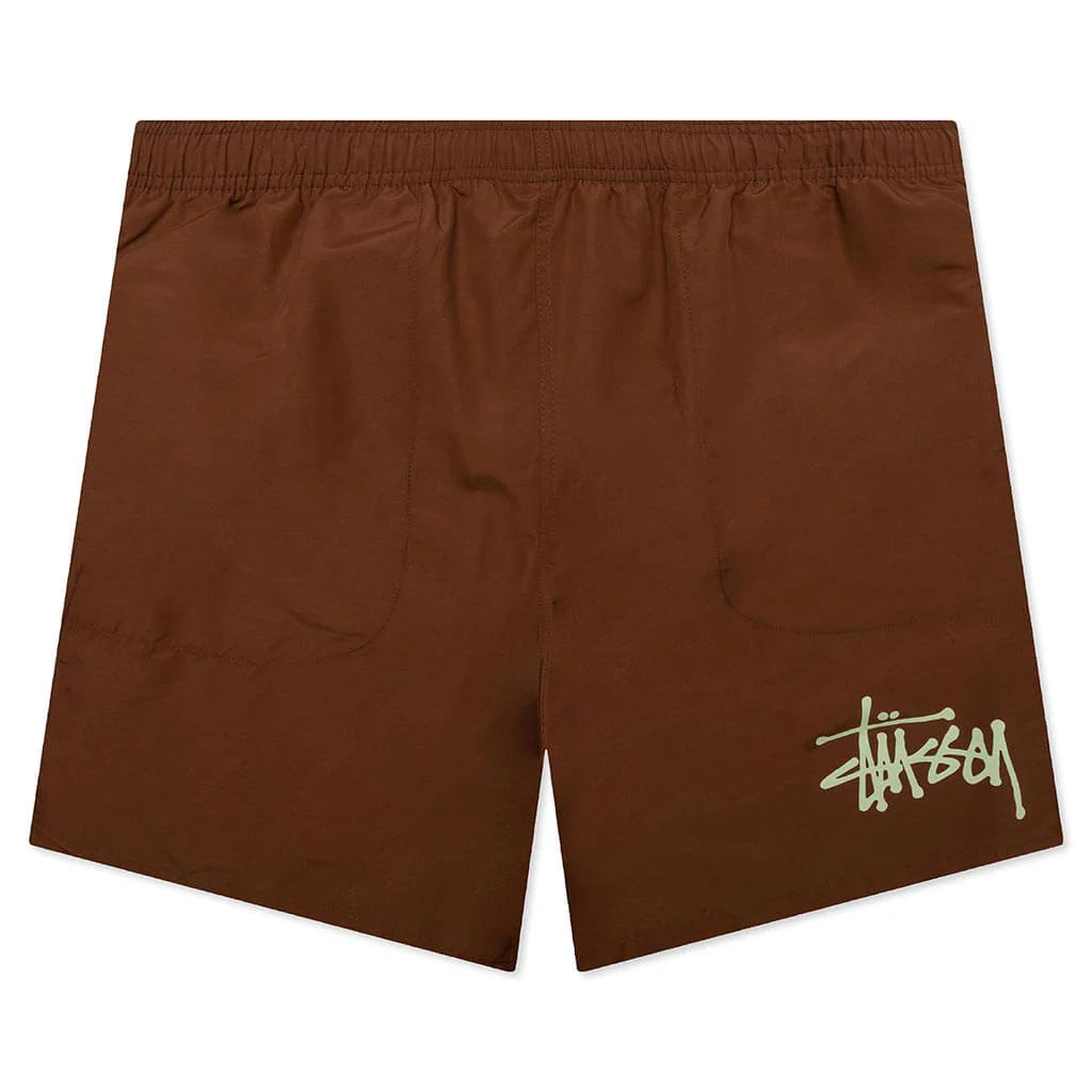 Big Basic Water Short Coffee Pistachio