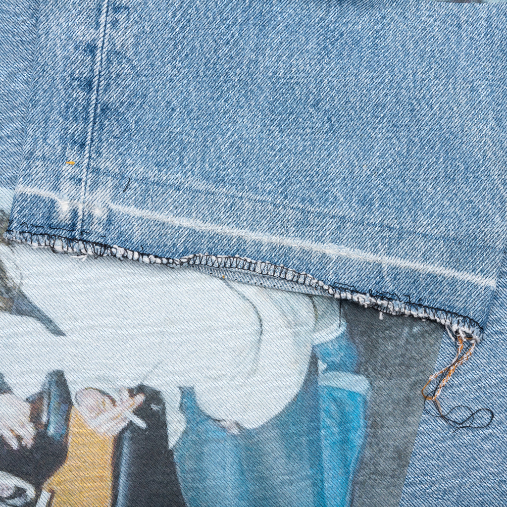 Tabloid Denim Pants Indigo