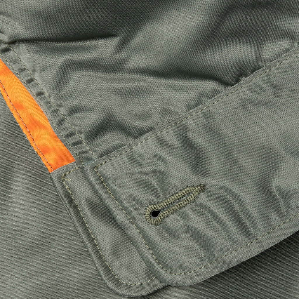 Padded CPO Shirt Olive Drab