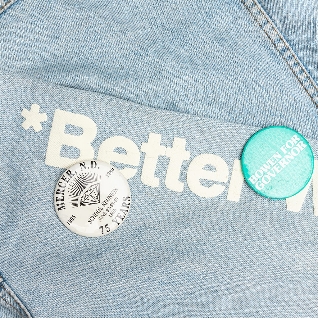 Campaign Denim Jacket Indigo