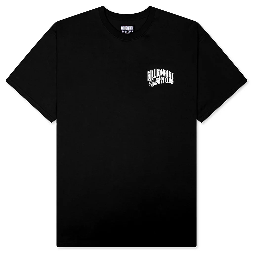 Small Curve S S Tee Black