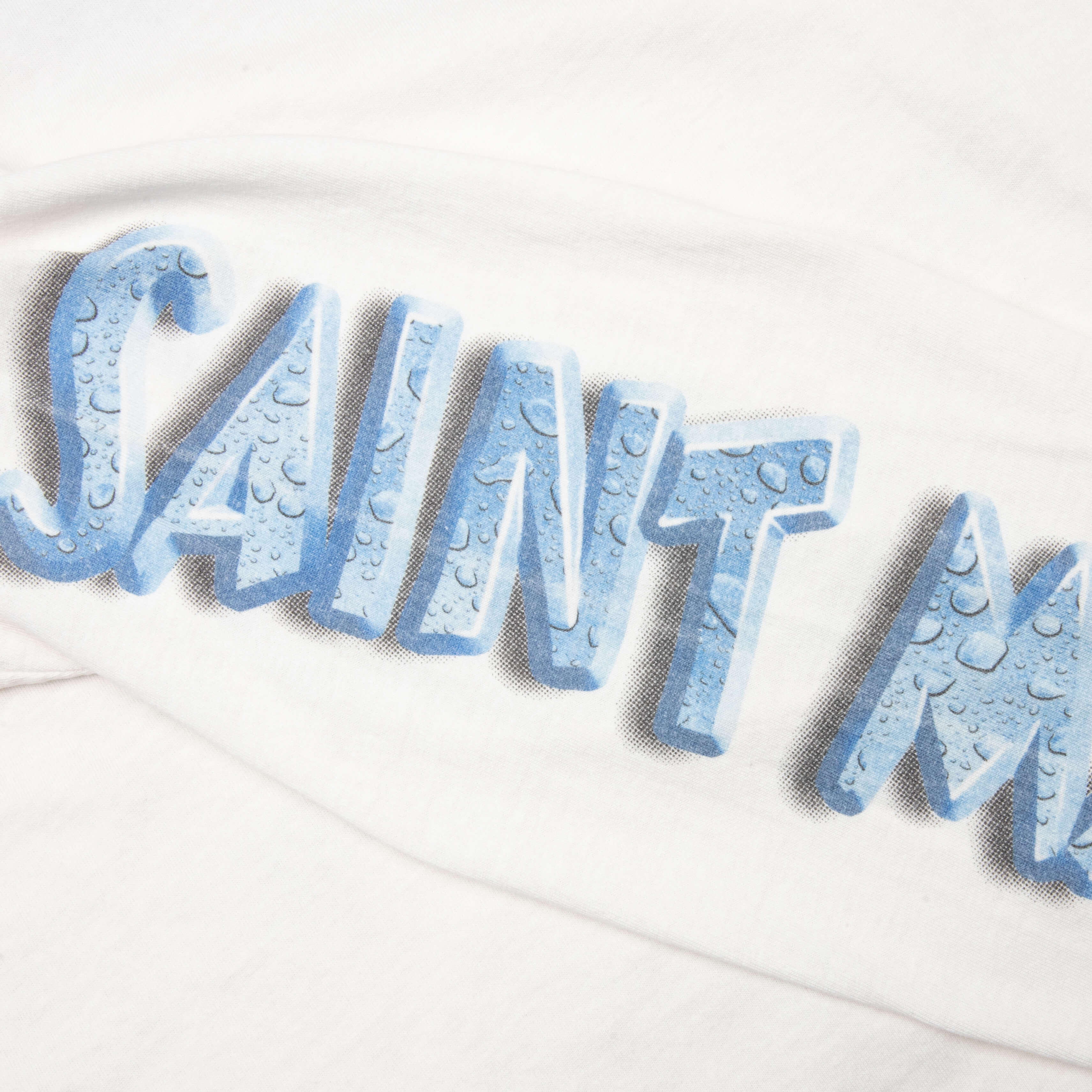 Saint Michael x Shermer Academy Heart Cookie L S Tee White