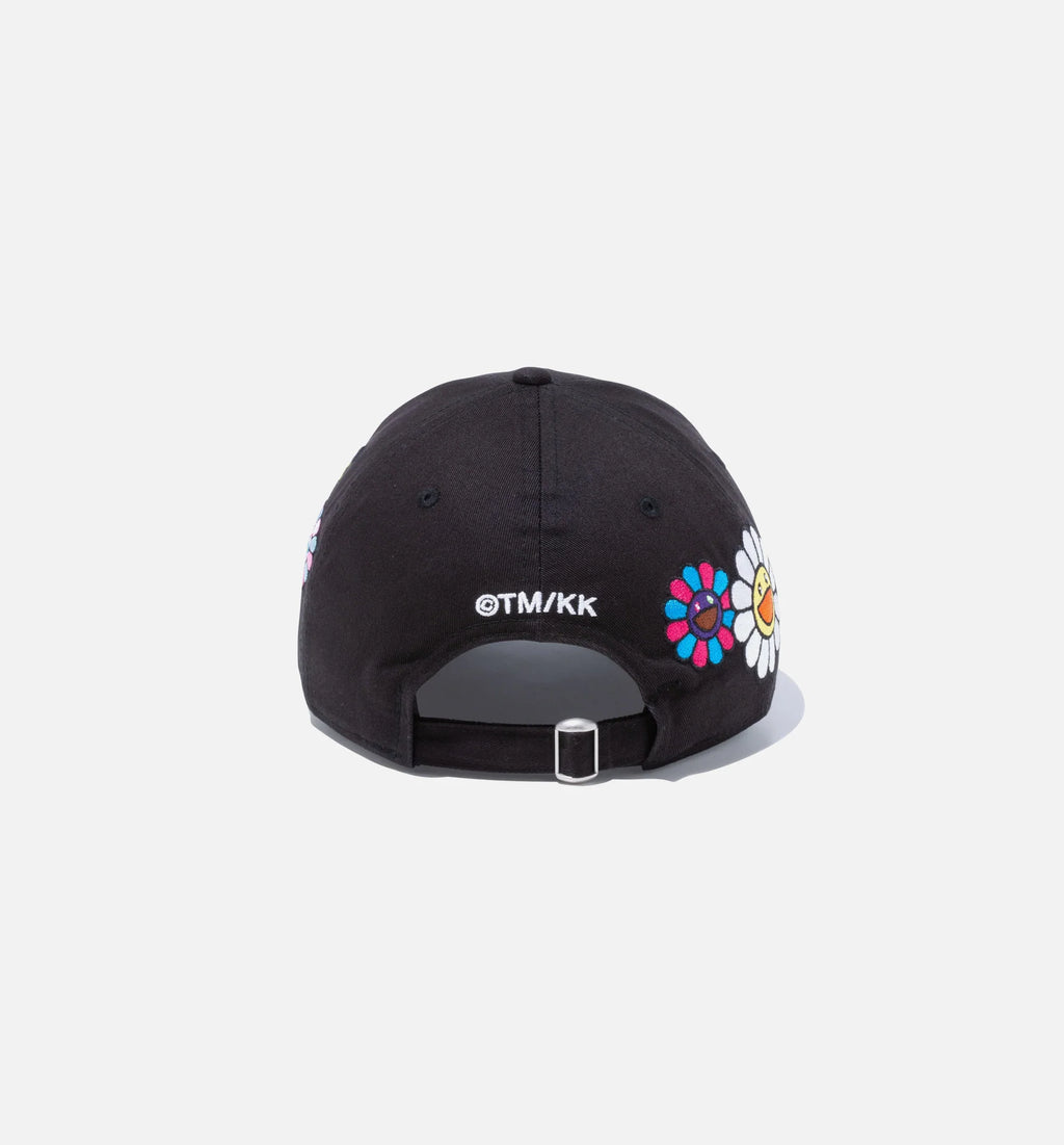 New Era x Takashi Murakami Adjustable 9Forty Mens Hat Black