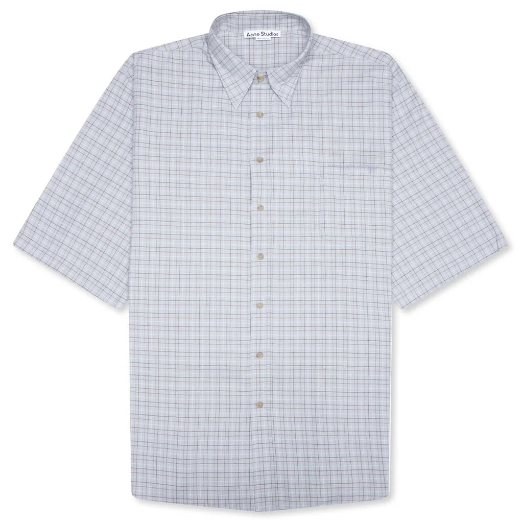Shirt Dusty Blue