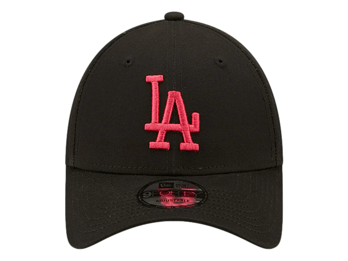 Gorra New Era Los Angeles Dodgers Negro para Hombre