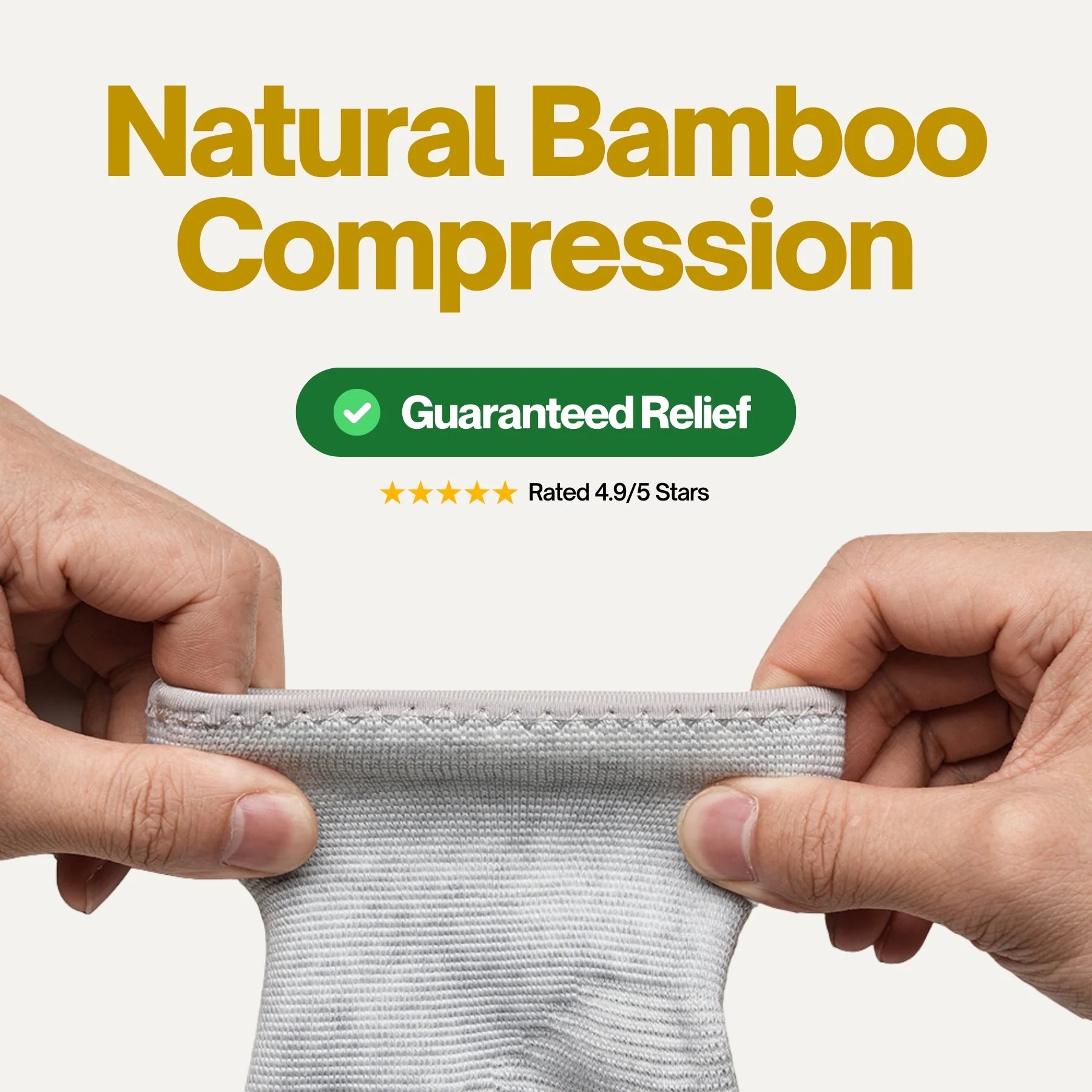 Armadilo Premium Anti Fatigue Bamboo Foot Sleeves
